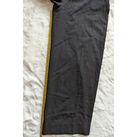 NWOT COS Wool Wide Leg Cross Back Jumpsuit Size 8 - Picture 13 of 16